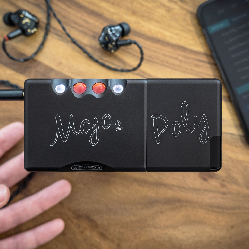 Chord Electronics Mojo 2 & Poly